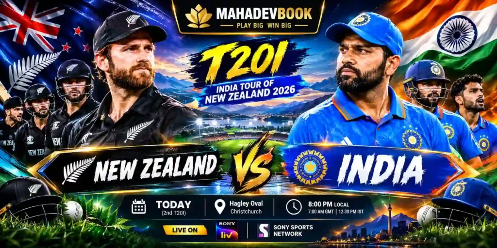NZ vs IND